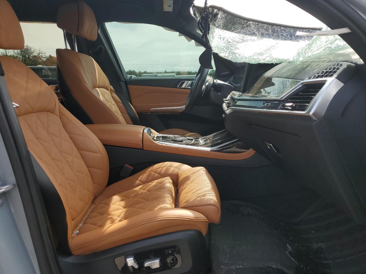 2023 BMW X7 xDrive40I VIN: 5UX23EM04P9R52737 Lot: 71327275