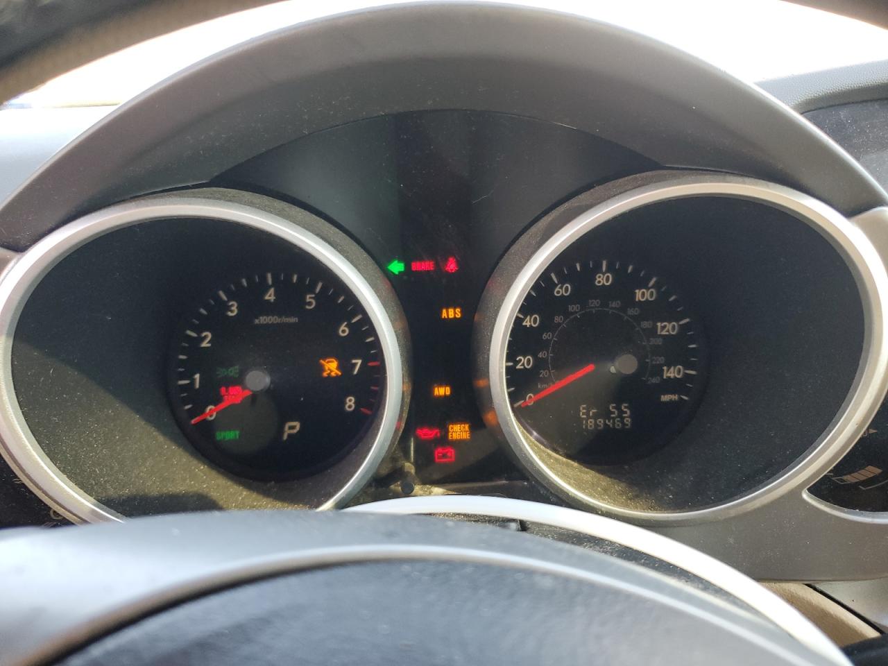 2007 Subaru B9 Tribeca 3.0 H6 VIN: 4S4WX86D174409864 Lot: 72033805