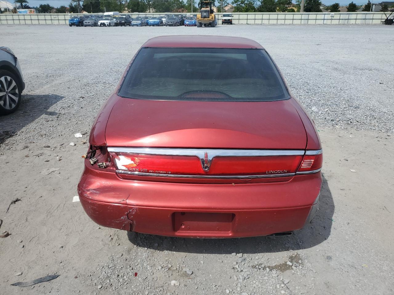 1998 Lincoln Mark Viii VIN: 1LNFM91V9WY660766 Lot: 83826355