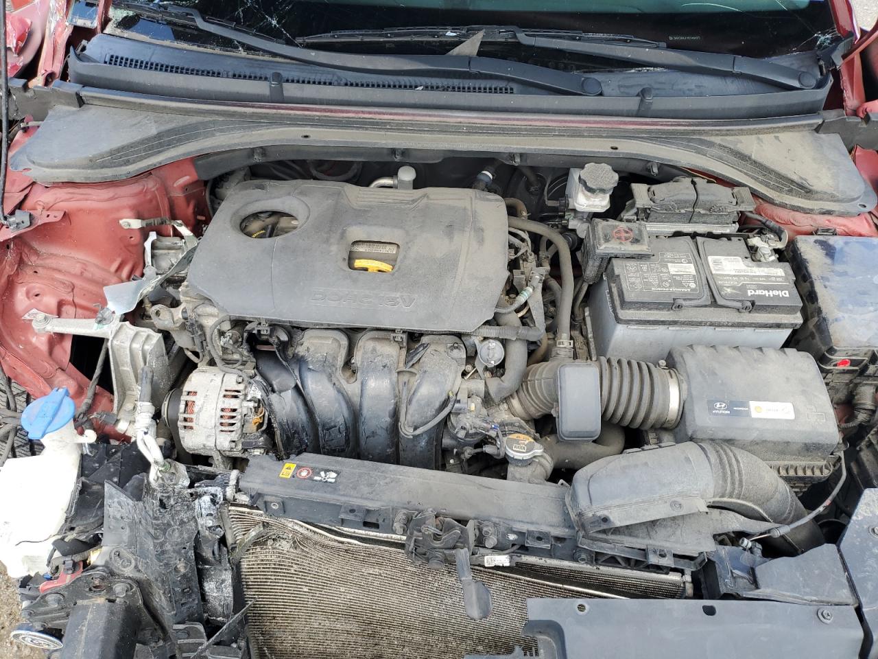 2019 Hyundai Elantra Sel VIN: 5NPD84LF4KH466375 Lot: 80130915