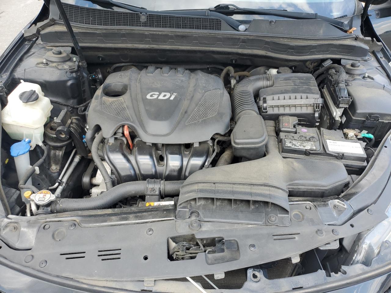 2014 Kia Optima Lx VIN: 5XXGM4A77EG321691 Lot: 81737985