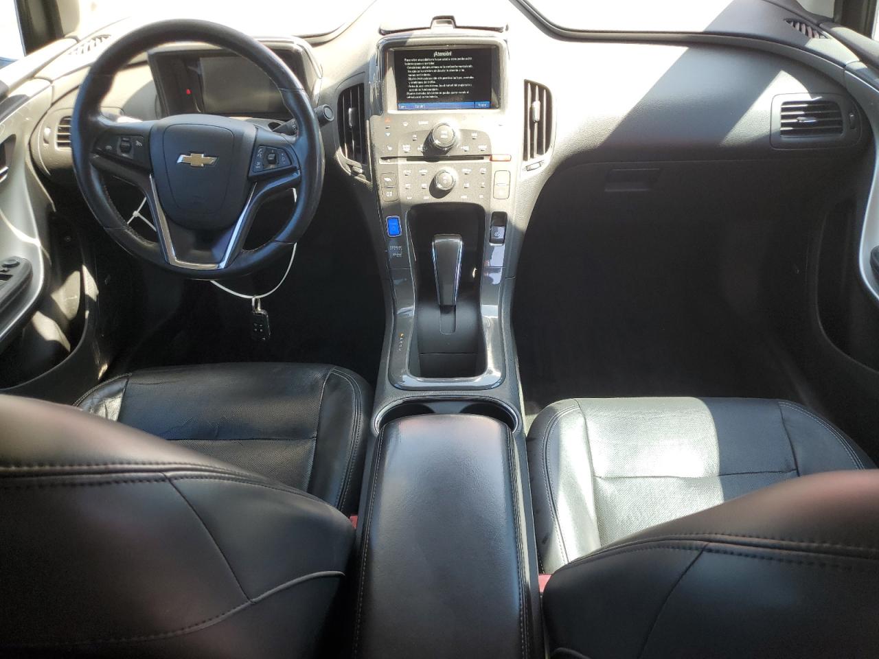2012 Chevrolet Volt VIN: 1G1RD6E41CU102018 Lot: 80206685