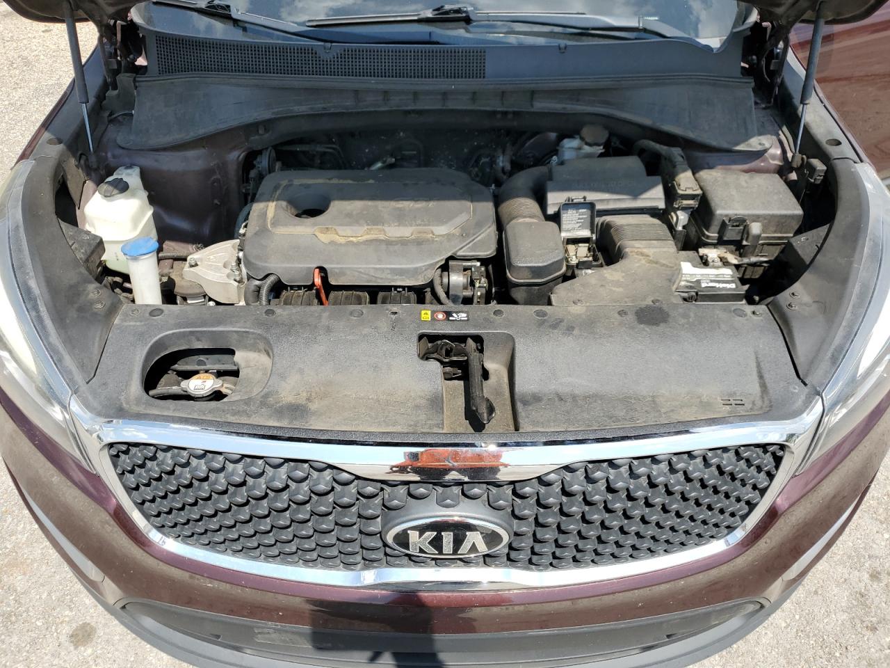 2018 Kia Sorento Lx VIN: 5XYPG4A34JG348499 Lot: 80842565