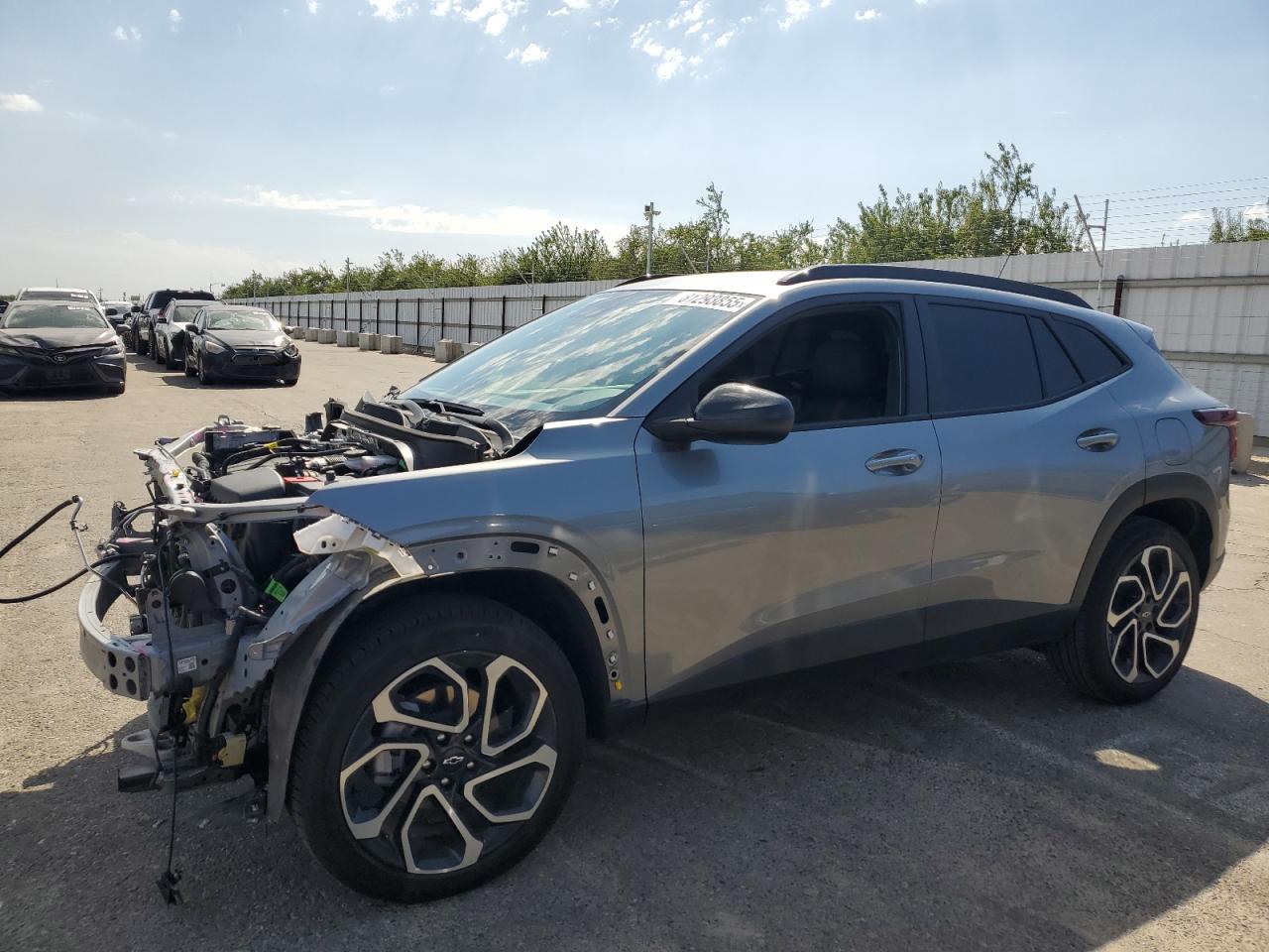 2025 Chevrolet Trax 2Rs KL77LJEP9SC107127 photo #1