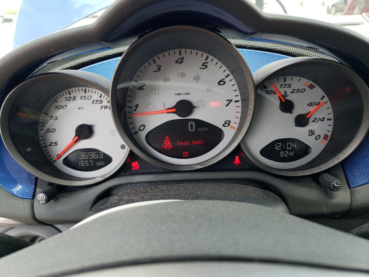 2006 Porsche Cayman S VIN: WP0AB29896U784747 Lot: 69412065