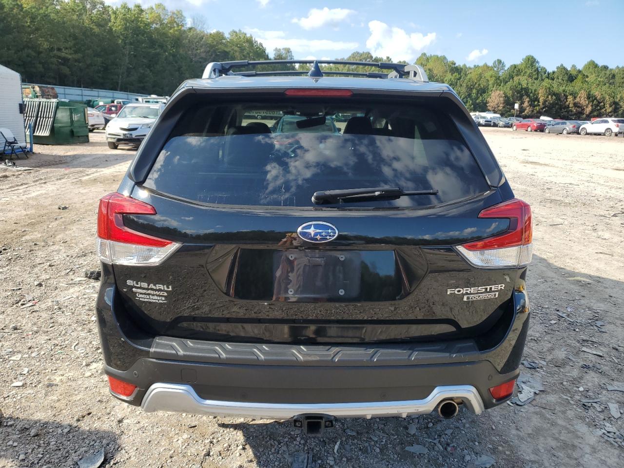 2022 Subaru Forester Touring VIN: JF2SKARCXNH528810 Lot: 80579615