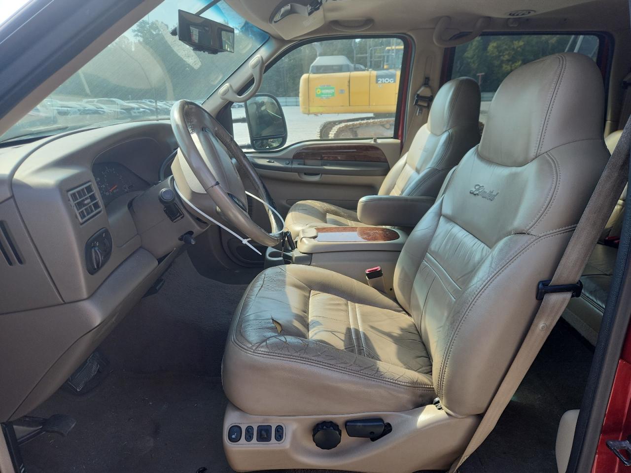 2000 Ford Excursion Limited VIN: 1FMNU42SXYEC61288 Lot: 80887385