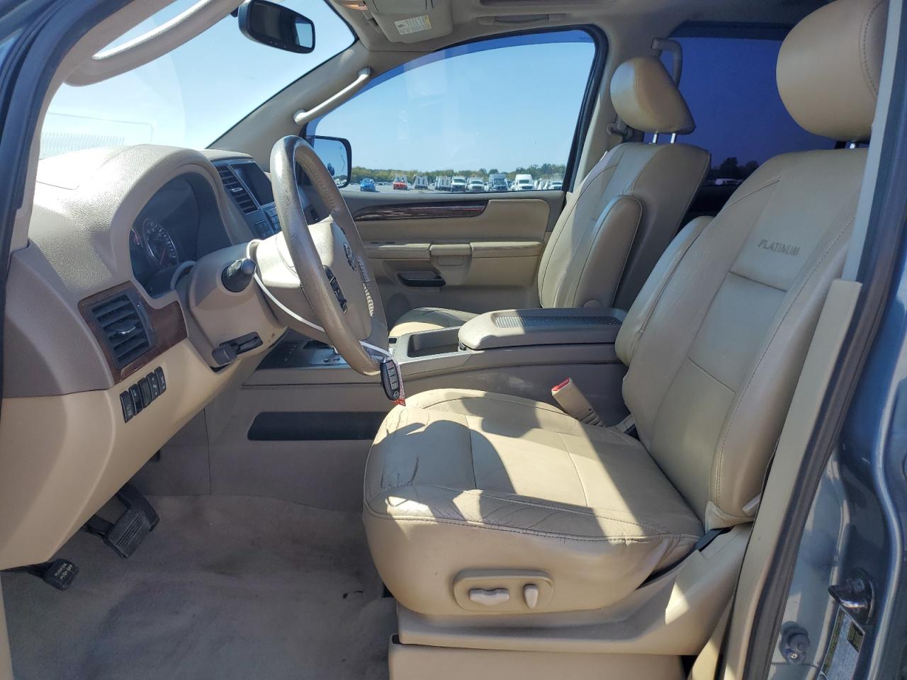 2011 Nissan Armada Platinum VIN: 5N1AA0NF6BN617189 Lot: 71627675