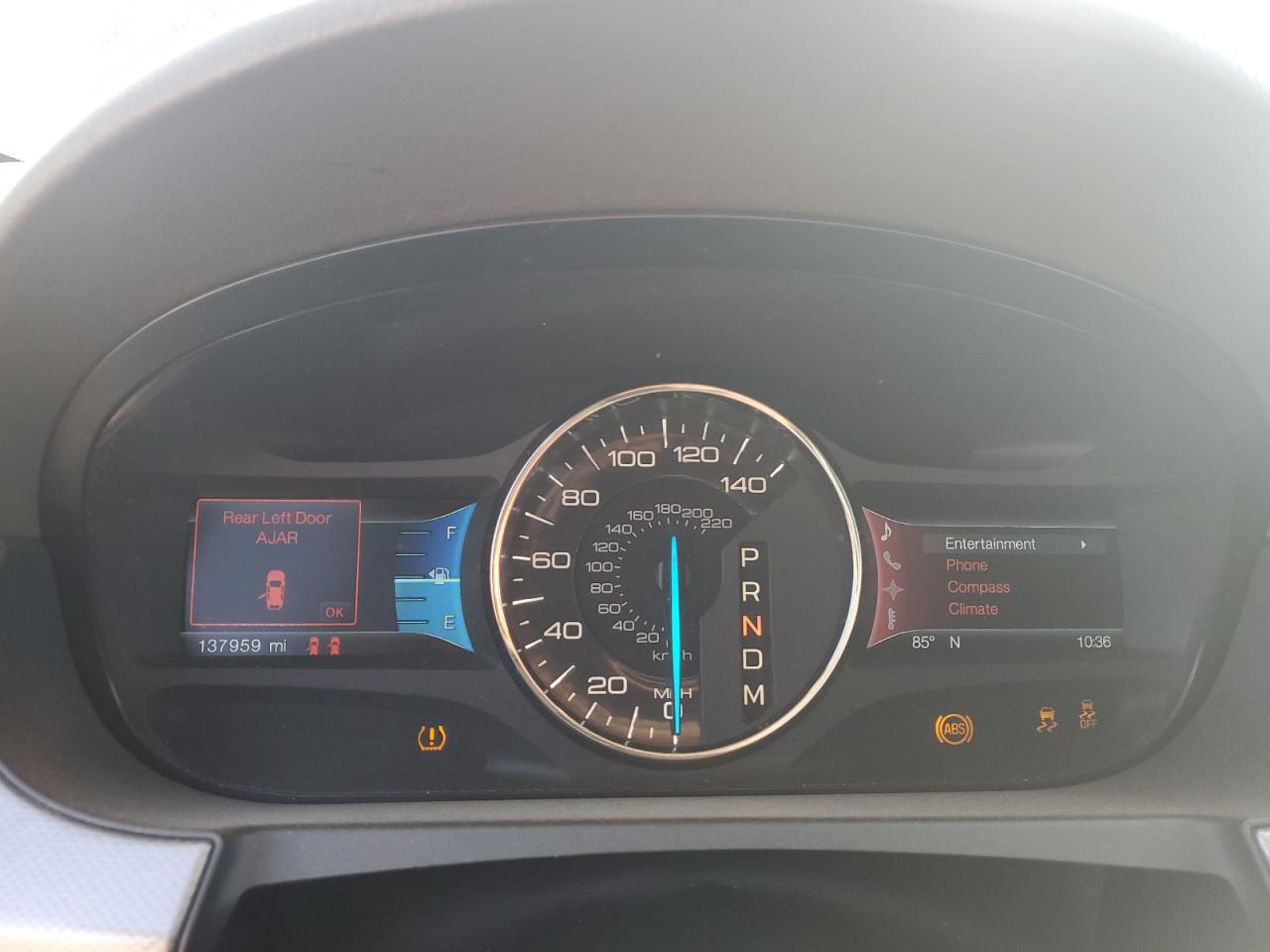 2012 Ford Edge Sel VIN: 2FMDK4JC7CBA59945 Lot: 81844445