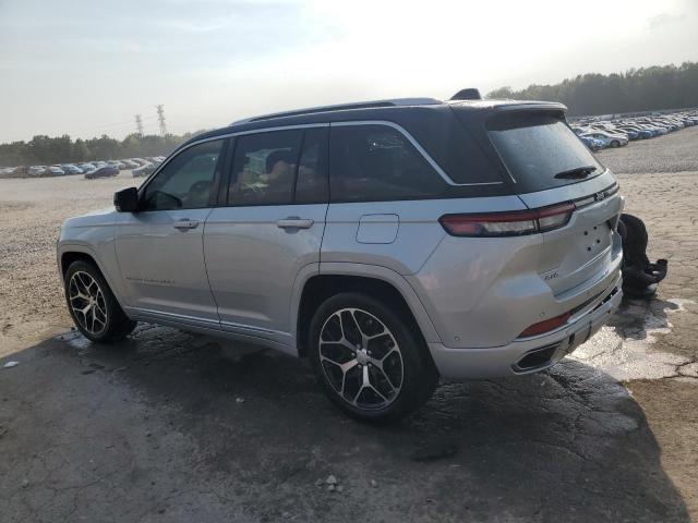 JEEP GRAND CHER 2022 Серебристый