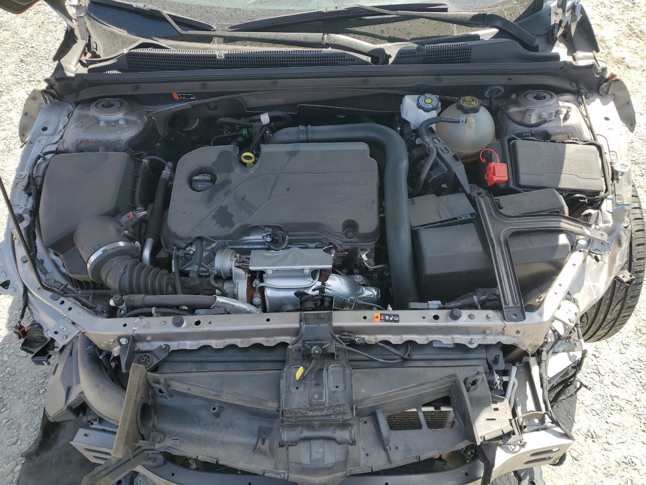 2023 Chevrolet Malibu Lt VIN: 1G1ZD5ST2PF171106 Lot: 80540085