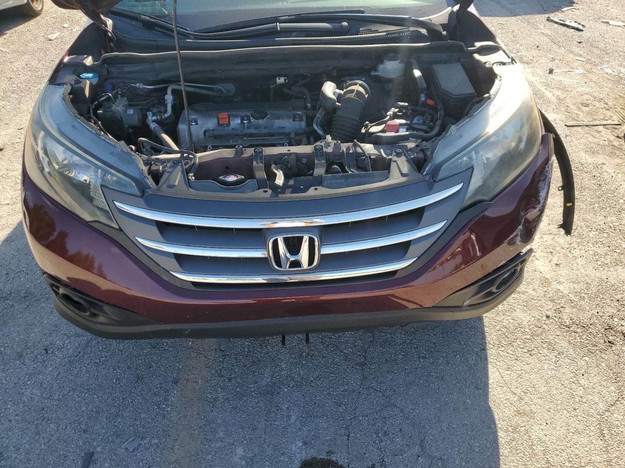 2013 Honda Cr-V Exl VIN: 5J6RM4H70DL055230 Lot: 71650925