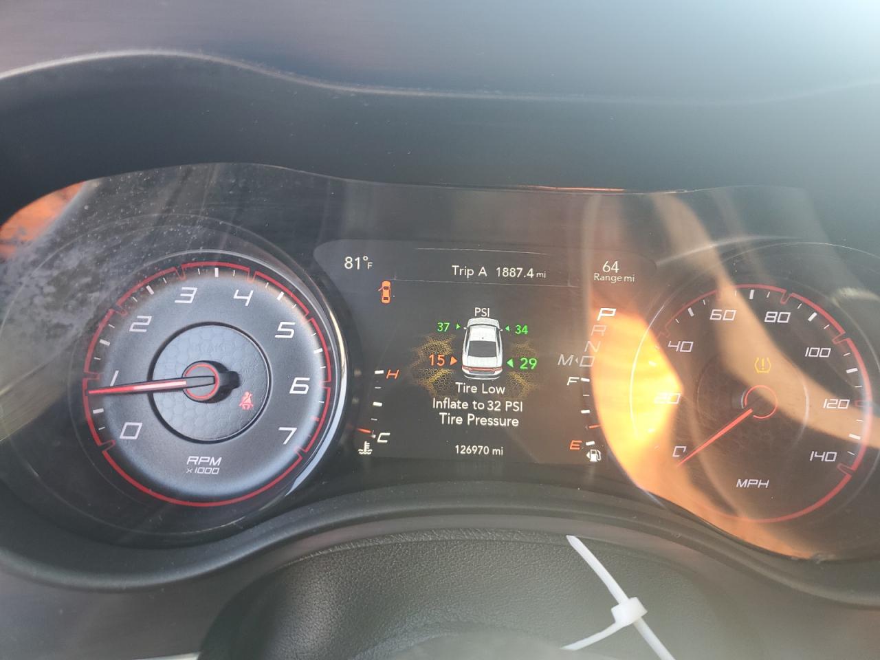 2018 Dodge Charger Sxt VIN: 2C3CDXBG3JH306521 Lot: 81101255