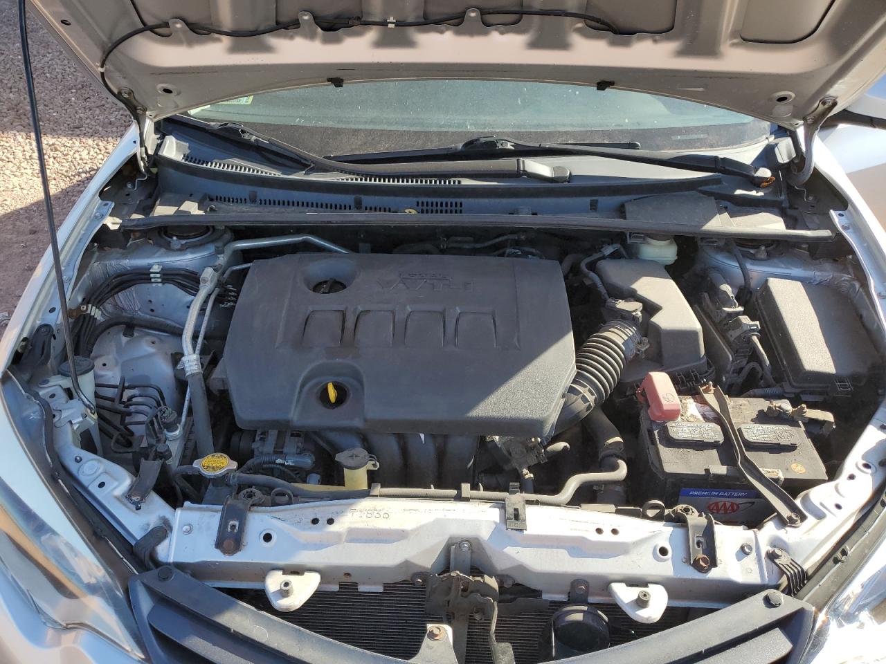 2015 Toyota Corolla L VIN: 2T1BURHEXFC241189 Lot: 84471655