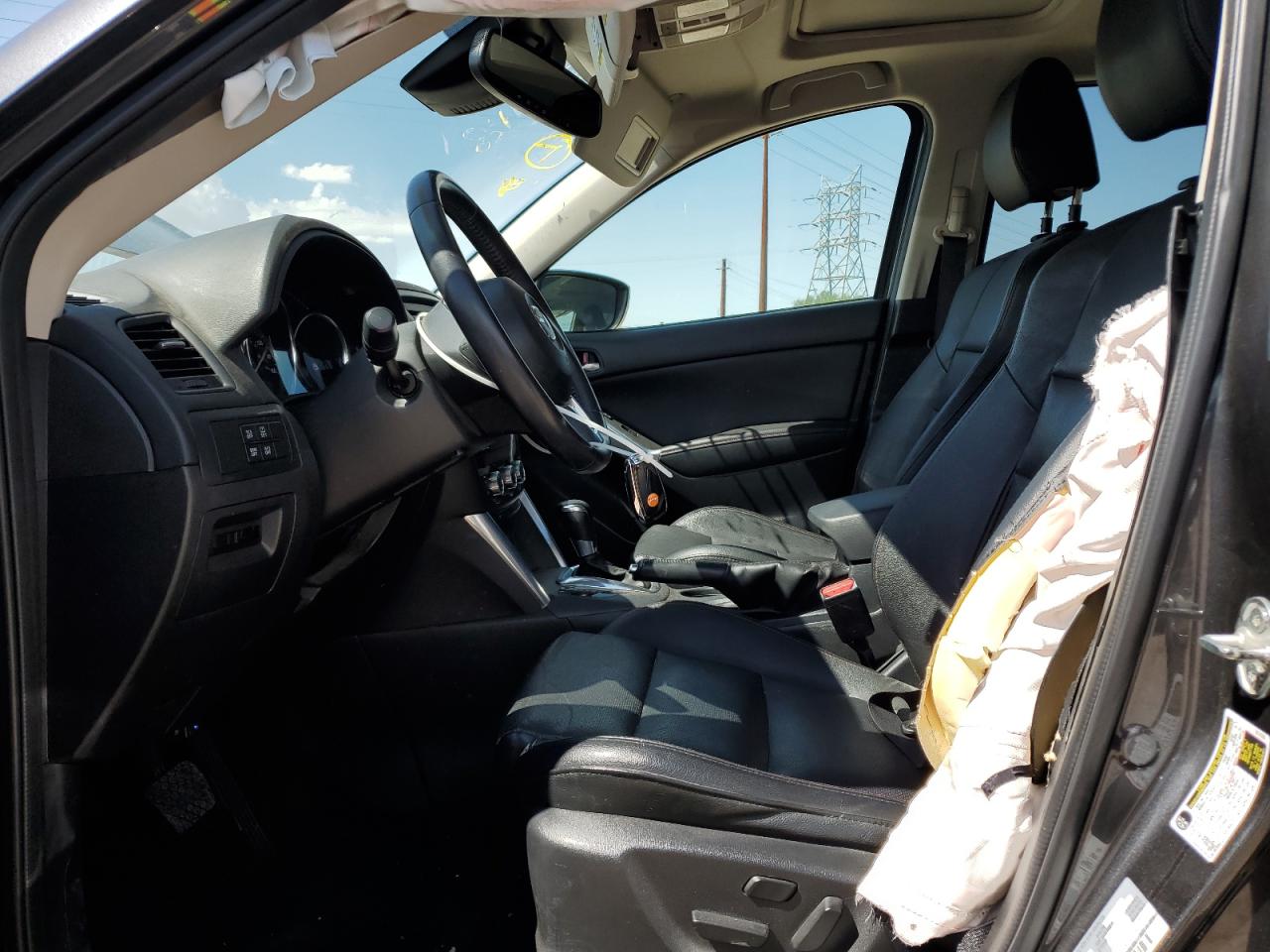 2015 Mazda Cx-5 Gt VIN: JM3KE2DYXF0523323 Lot: 80585045