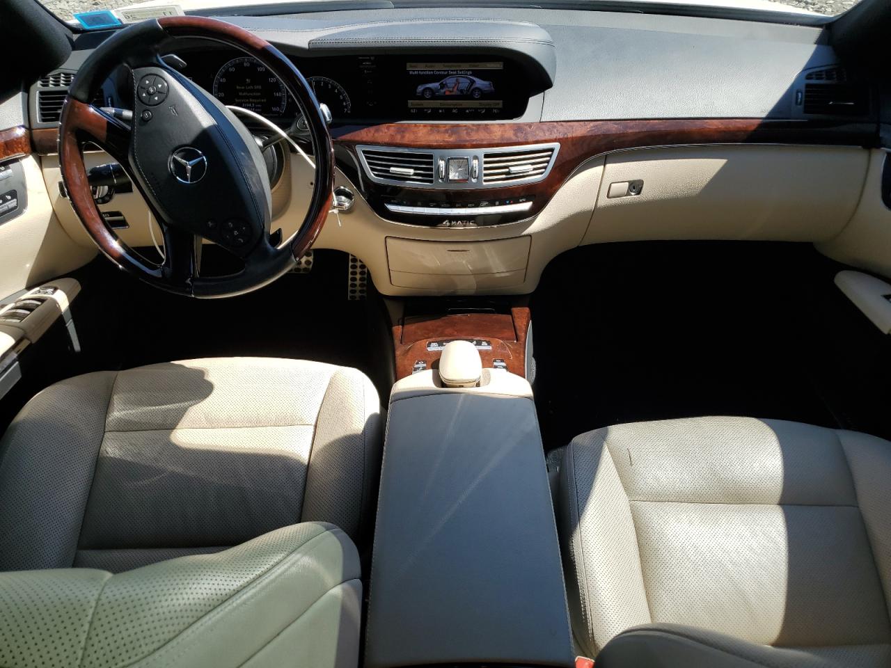 2013 Mercedes-Benz S 550 4Matic VIN: WDDNG9EB0DA501749 Lot: 71698355