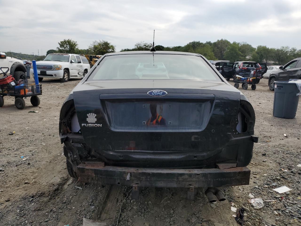 2008 Ford Fusion S VIN: 3FAHP06Z08R141544 Lot: 80197125