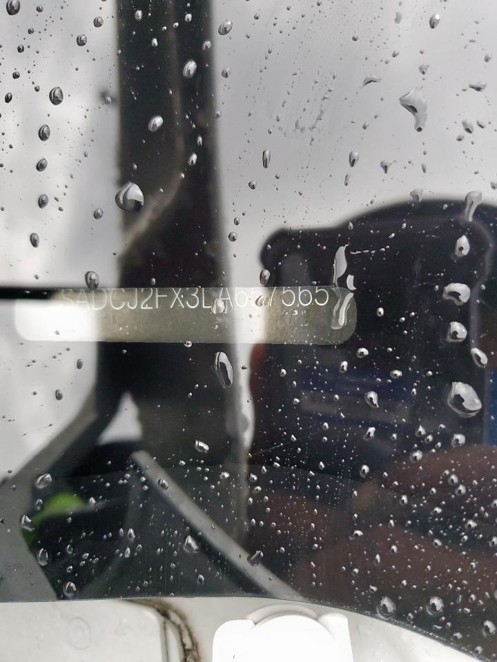 2020 Jaguar F-Pace Premium VIN: SADCJ2FX3LA657565 Lot: 81750005