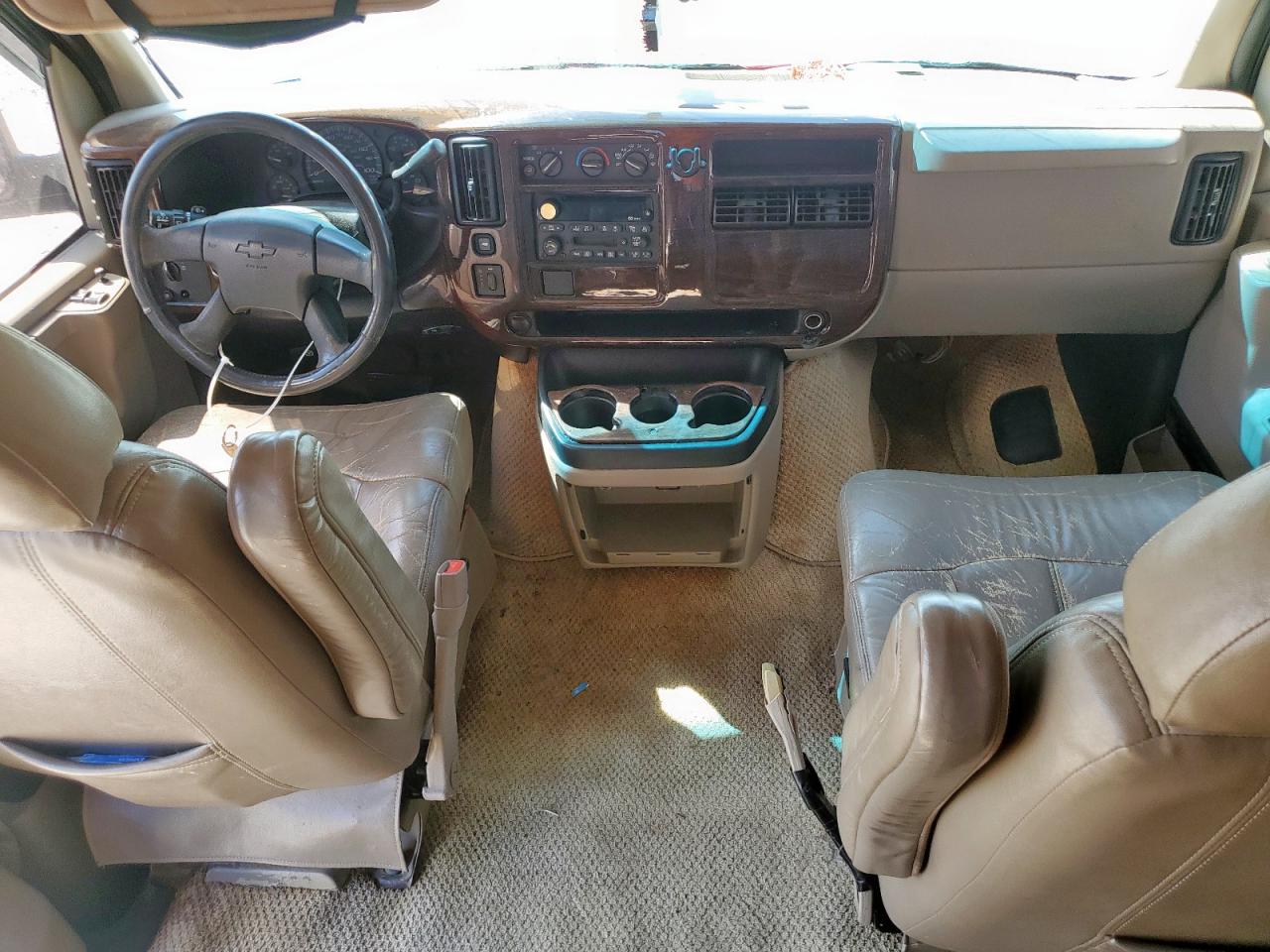 2003 Chevrolet Express G1500 VIN: 1GBFG15TX31234194 Lot: 81515555