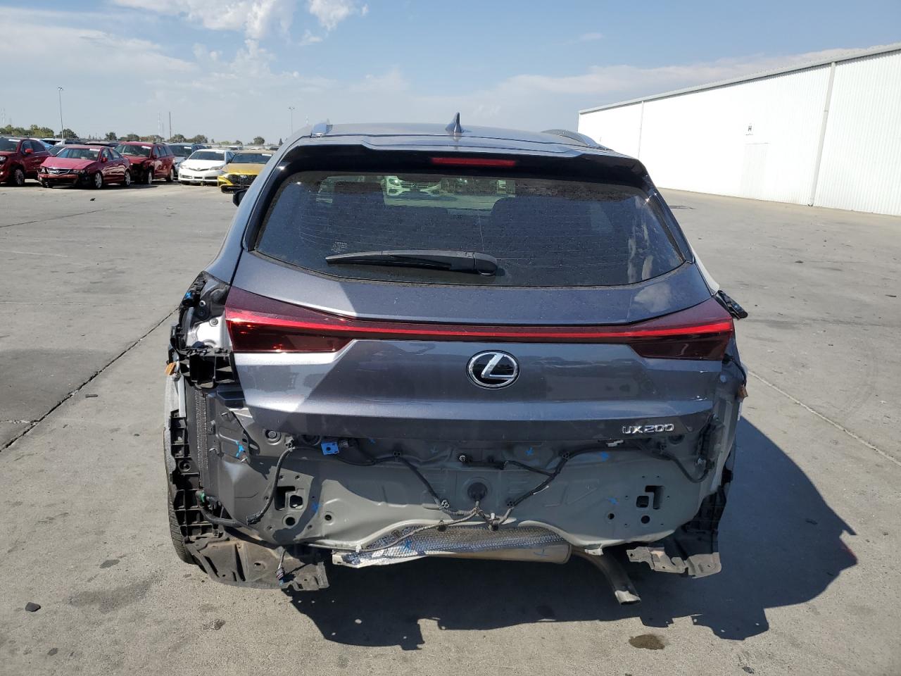 JTHL3JBH0N2046676 2022 Lexus Ux 200 Base