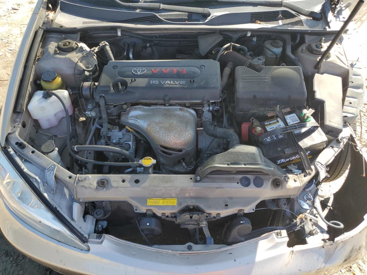 2003 Toyota Camry VIN: 4T1BE32K53U160748 Lot: 81487895