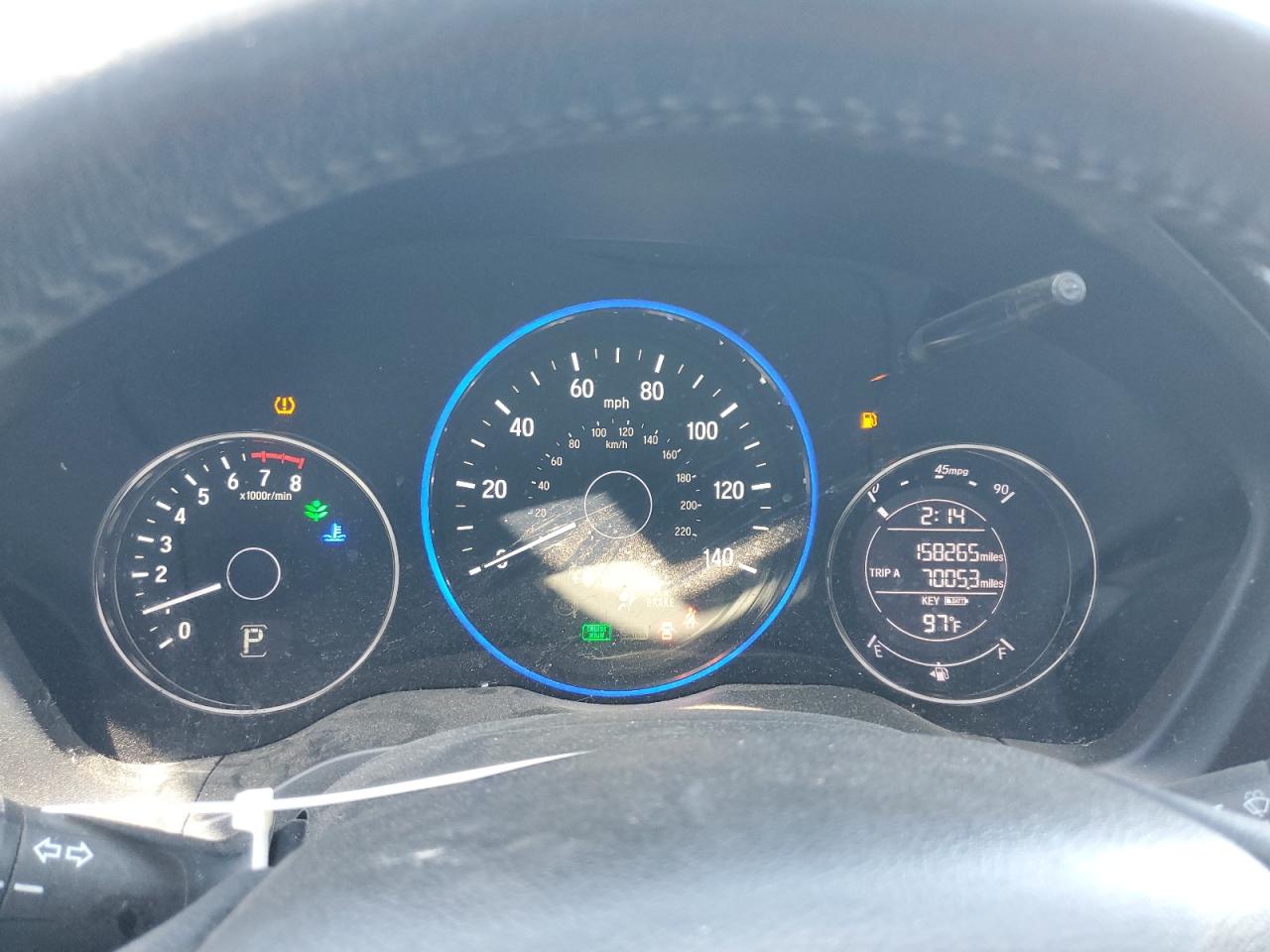 2016 Honda Hr-V Exl VIN: 3CZRU5H75GM749386 Lot: 81085335