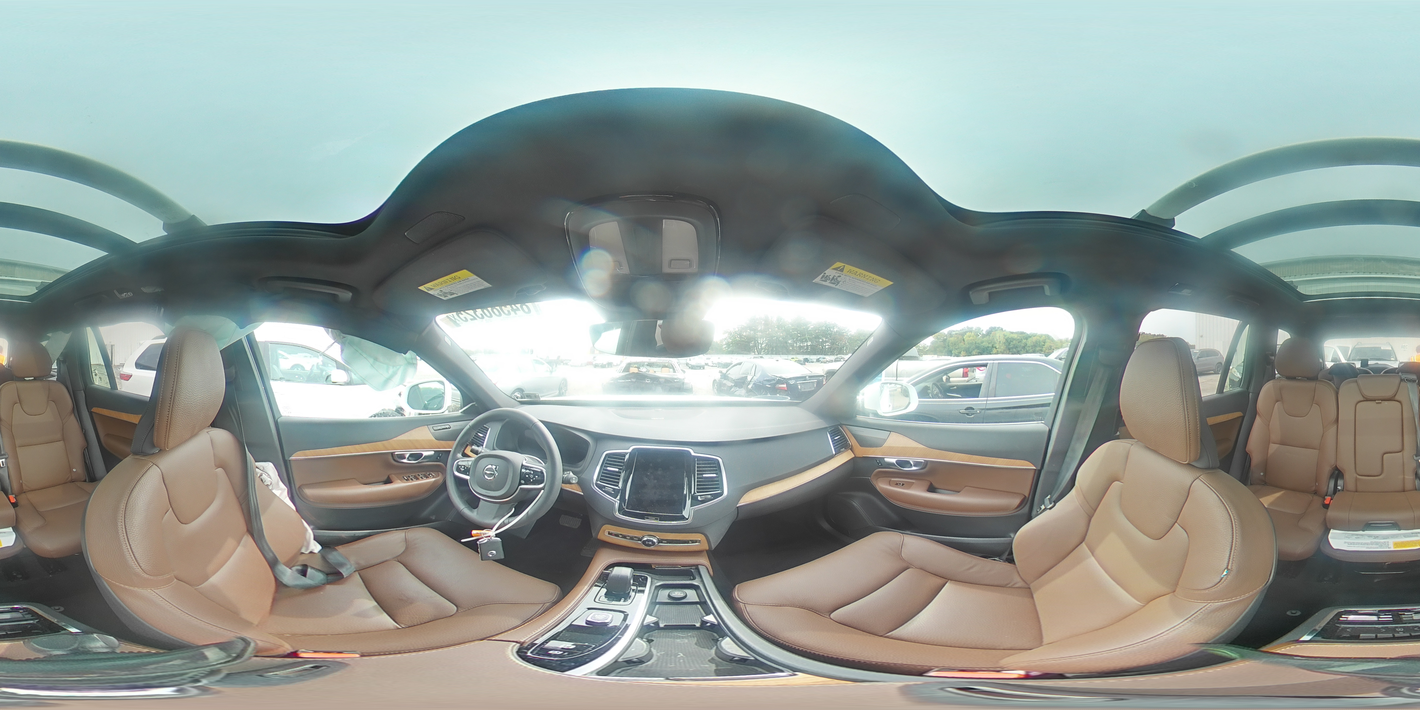 2024 Volvo Xc90 Plus VIN: YV4L12PE0R1227099 Lot: 84586325