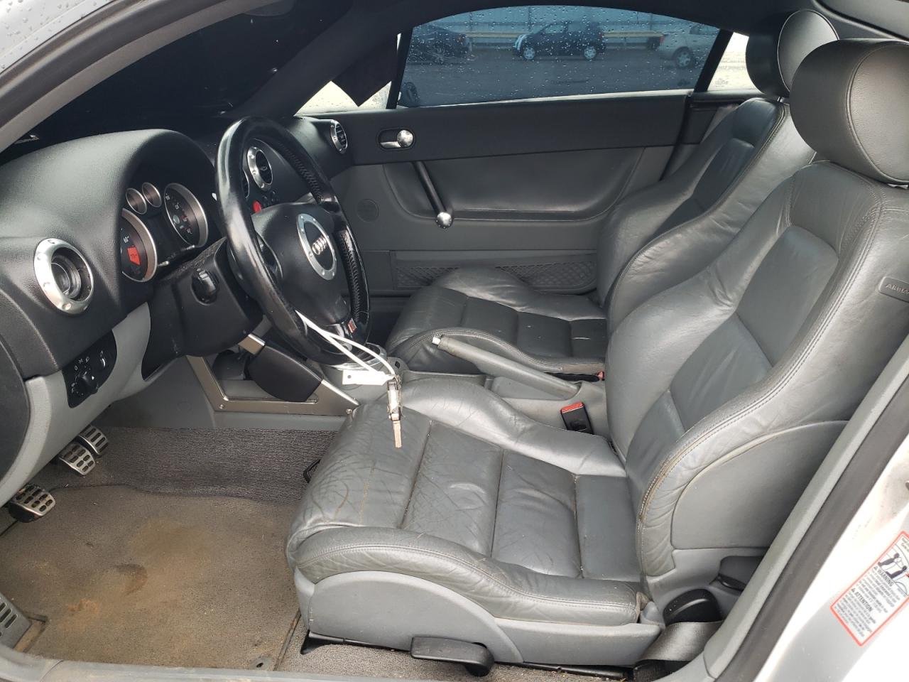 2001 Audi Tt Quattro VIN: TRUWT28N811003615 Lot: 84006055