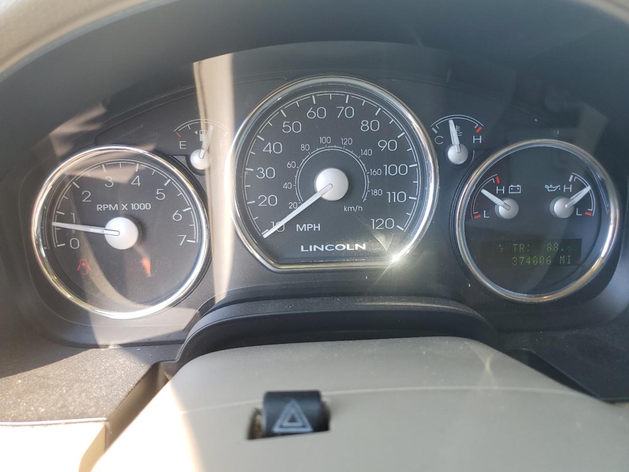 2006 Lincoln Mark Lt VIN: 5LTPW18536FJ08229 Lot: 71309335