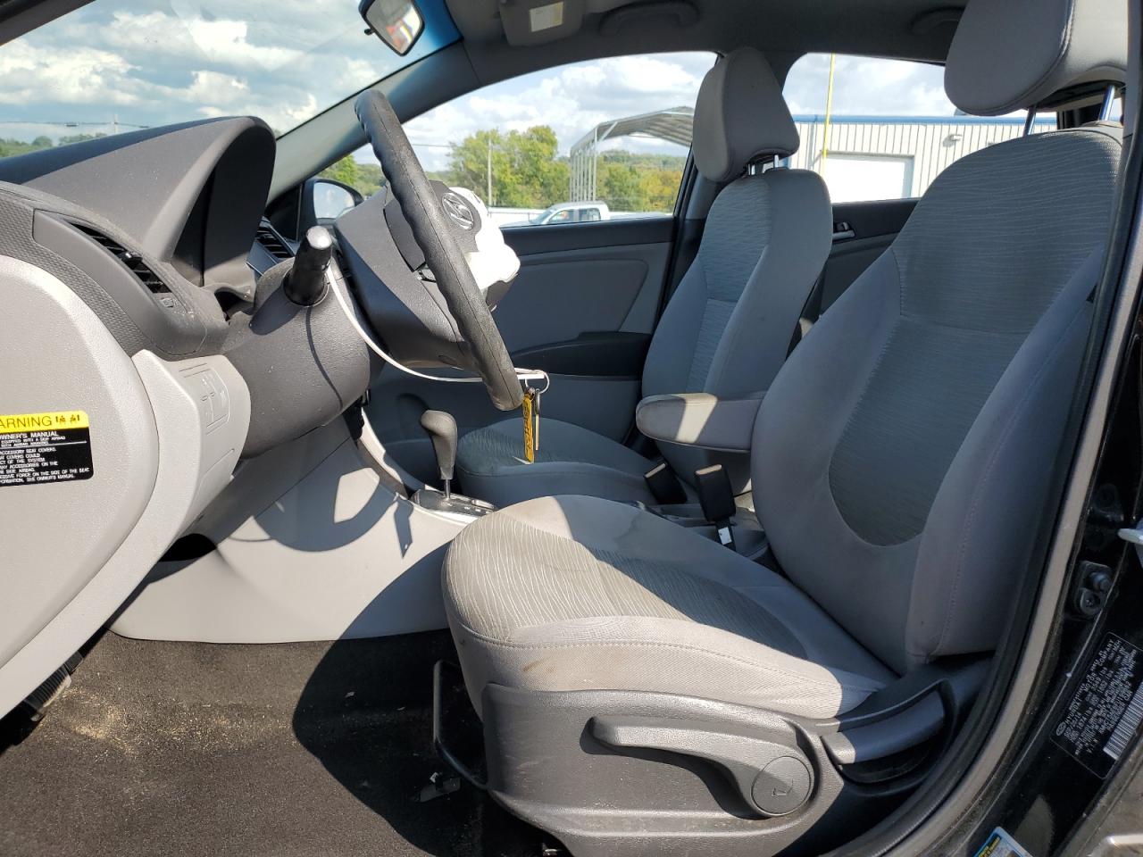 2015 Hyundai Accent Gs VIN: KMHCT5AE6FU199662 Lot: 71653715