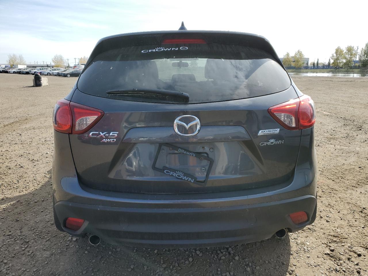 2016 Mazda Cx-5 Sport VIN: JM3KE4BE9G0744675 Lot: 81586045