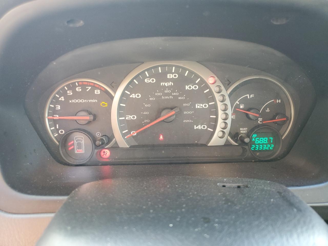 2004 Honda Pilot Exl VIN: 2HKYF18564H596859 Lot: 80671195