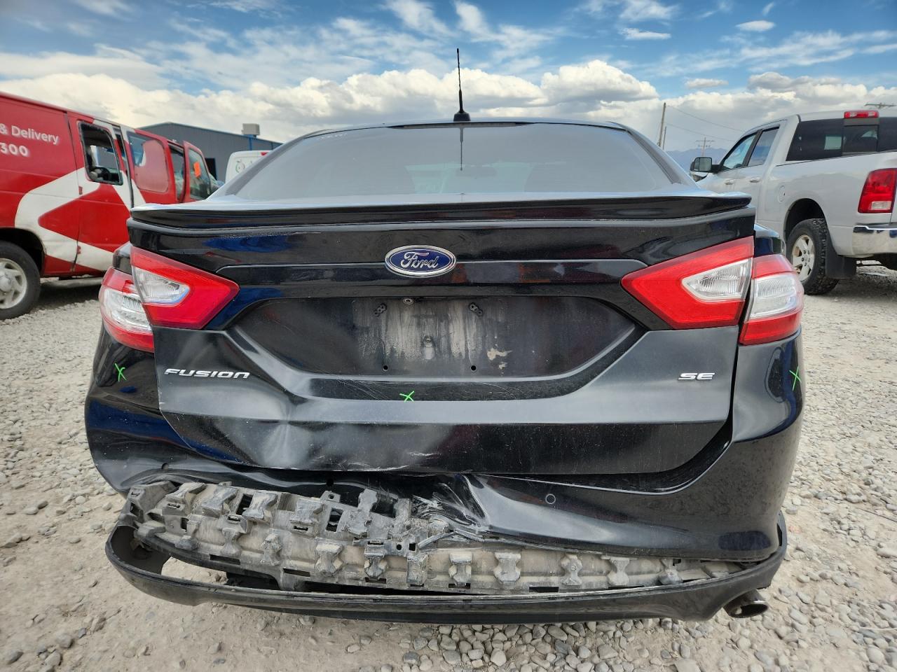 2013 Ford Fusion Se VIN: 3FA6P0H77DR147838 Lot: 93920185