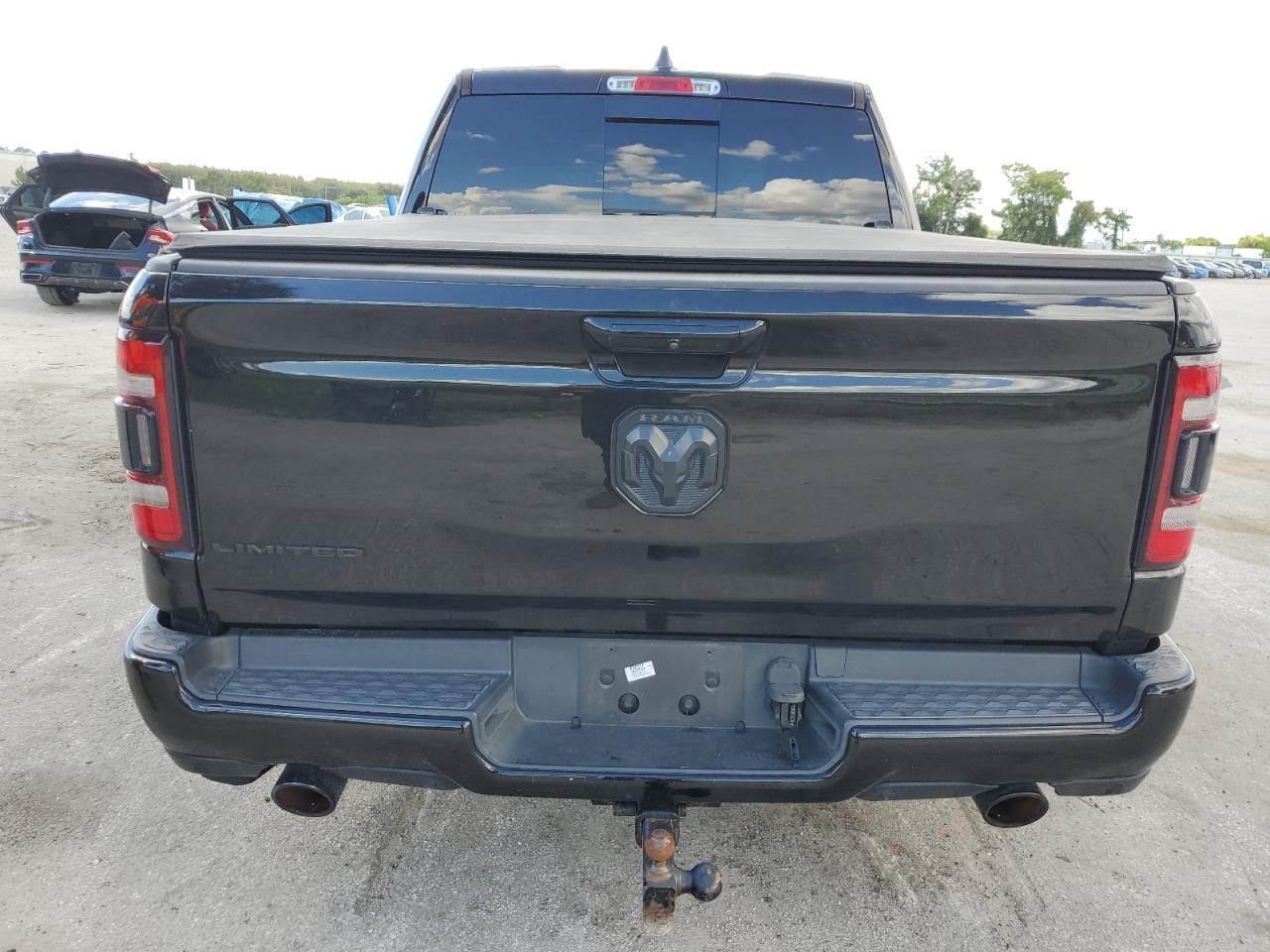 2020 Ram 1500 Limited VIN: 1C6RREHT2LN373872 Lot: 83773755