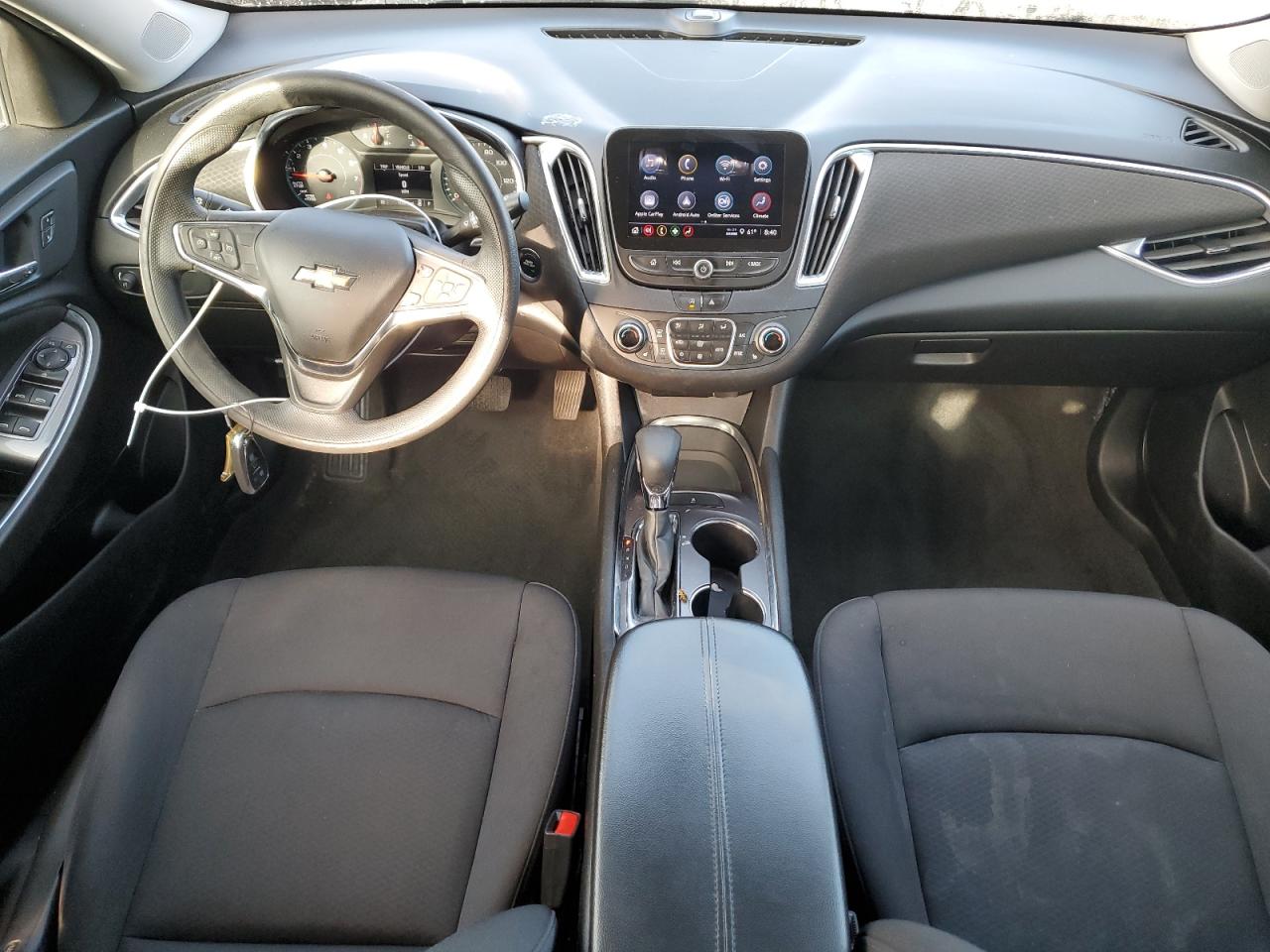 2021 Chevrolet Malibu Lt VIN: 1G1ZD5STXMF070584 Lot: 83995035