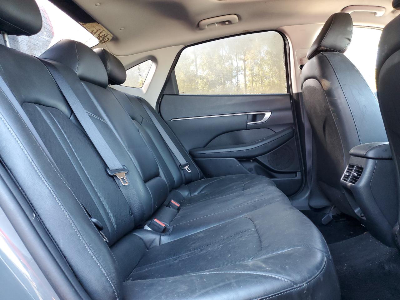 2020 Hyundai Sonata Sel VIN: 5NPEL4J20LH017022 Lot: 81661655