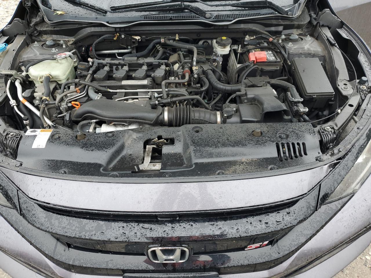 2018 Honda Civic Si VIN: 2HGFC1E57JH703640 Lot: 83761005