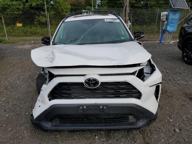  TOYOTA RAV4 2024 Белы