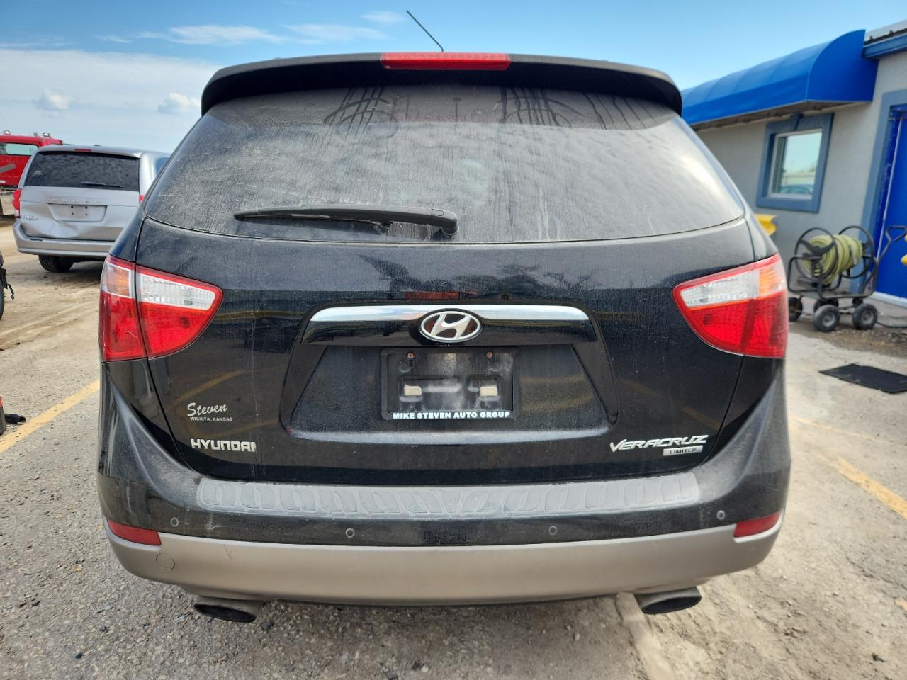 2010 Hyundai Veracruz Gls VIN: KM8NU4CCXAU109028 Lot: 81943485