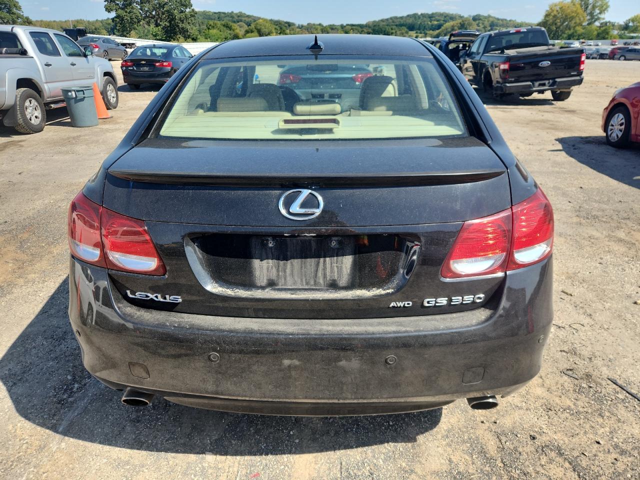 2008 Lexus Gs 350 VIN: JTHCE96SX80016745 Lot: 80034955