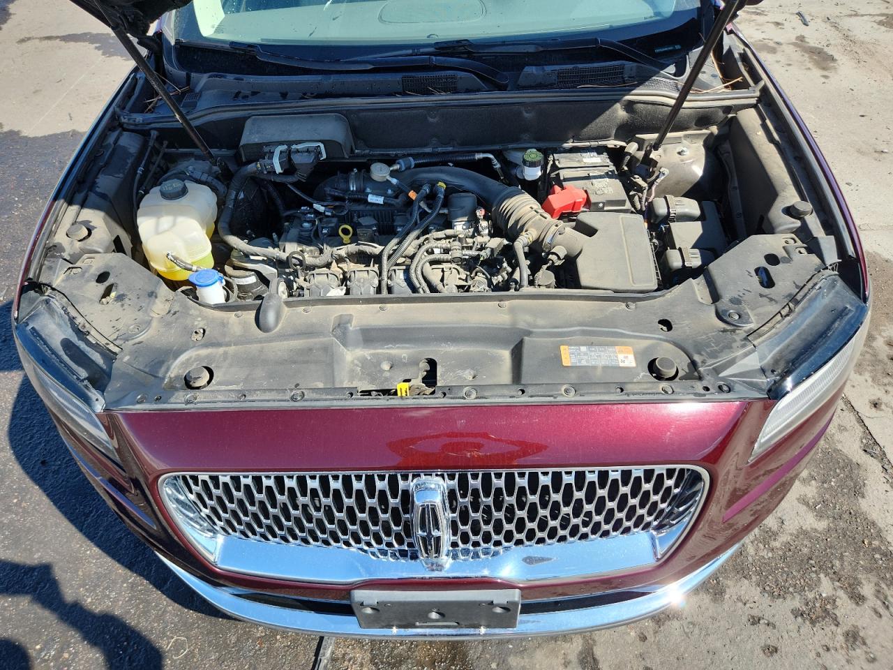 2022 Lincoln Nautilus VIN: 2LMPJ8J95NBL16281 Lot: 80755835