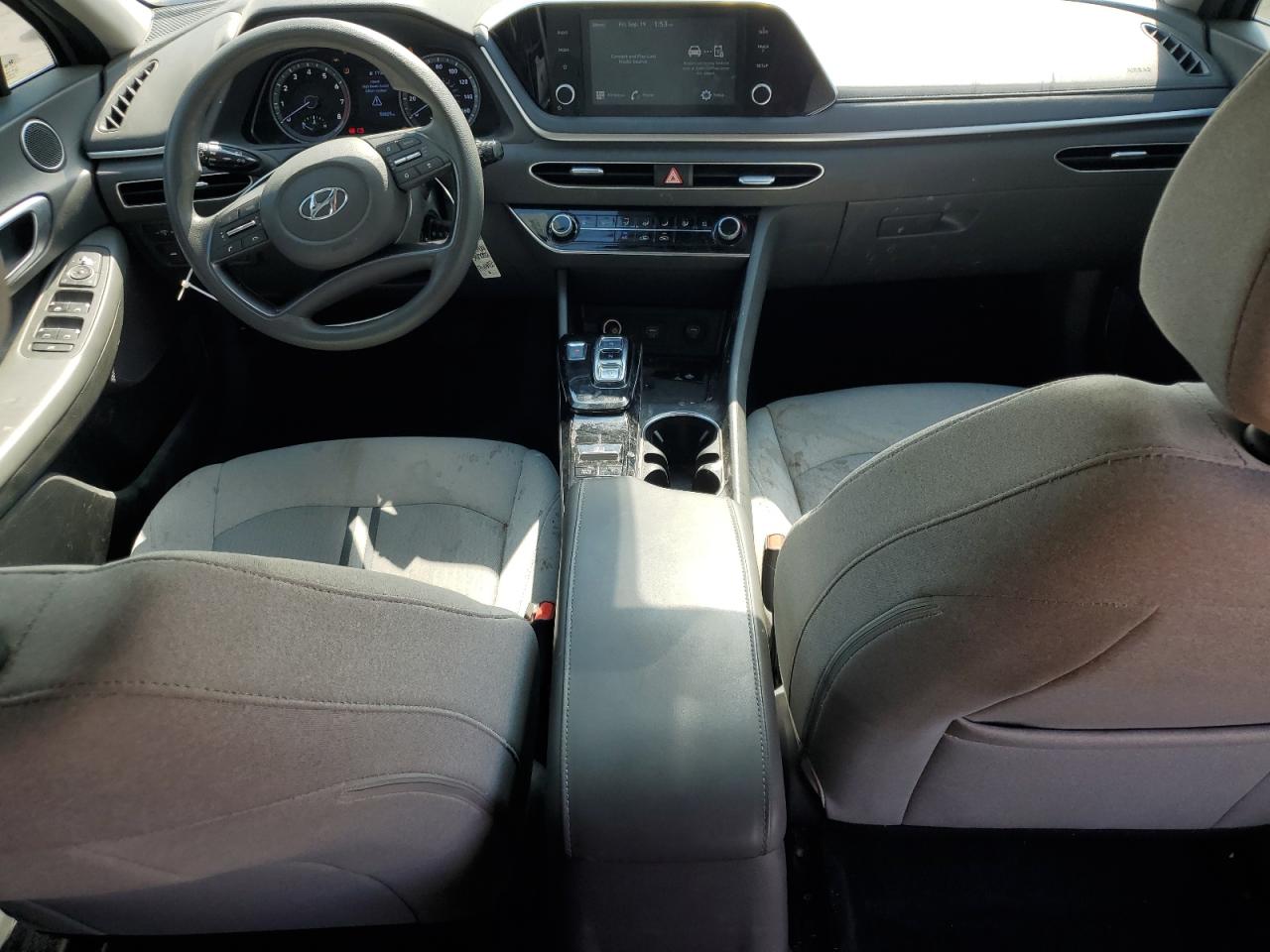 2021 Hyundai Sonata Se VIN: 5NPEG4JA2MH129172 Lot: 80926935