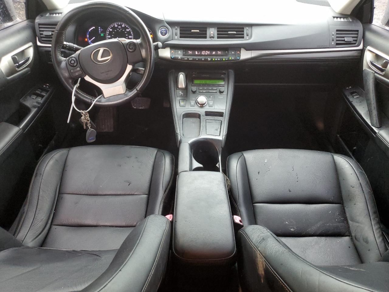 2015 Lexus Ct 200 VIN: JTHKD5BHXF2233361 Lot: 80961785