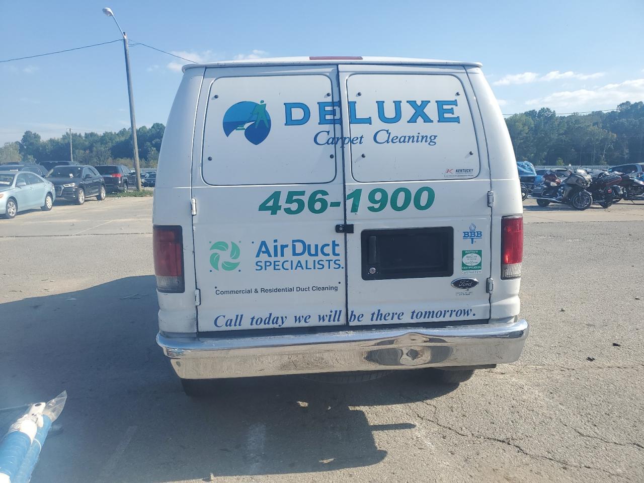 2003 Ford Econoline E250 Van VIN: 1FTNE24L63HA78280 Lot: 84727785