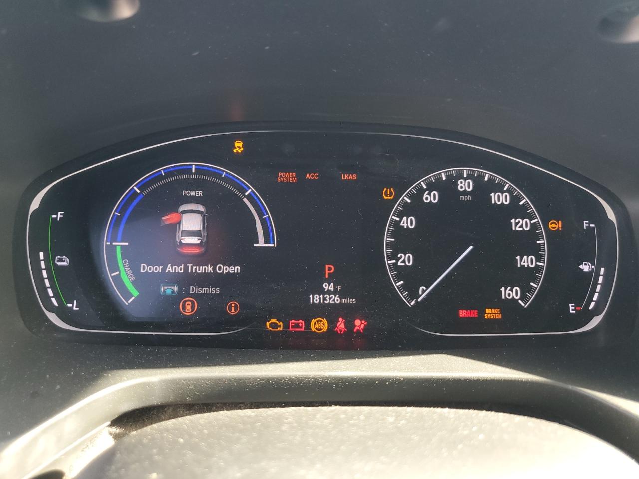 2019 Honda Insight Ex VIN: 19XZE4F52KE008131 Lot: 84296875