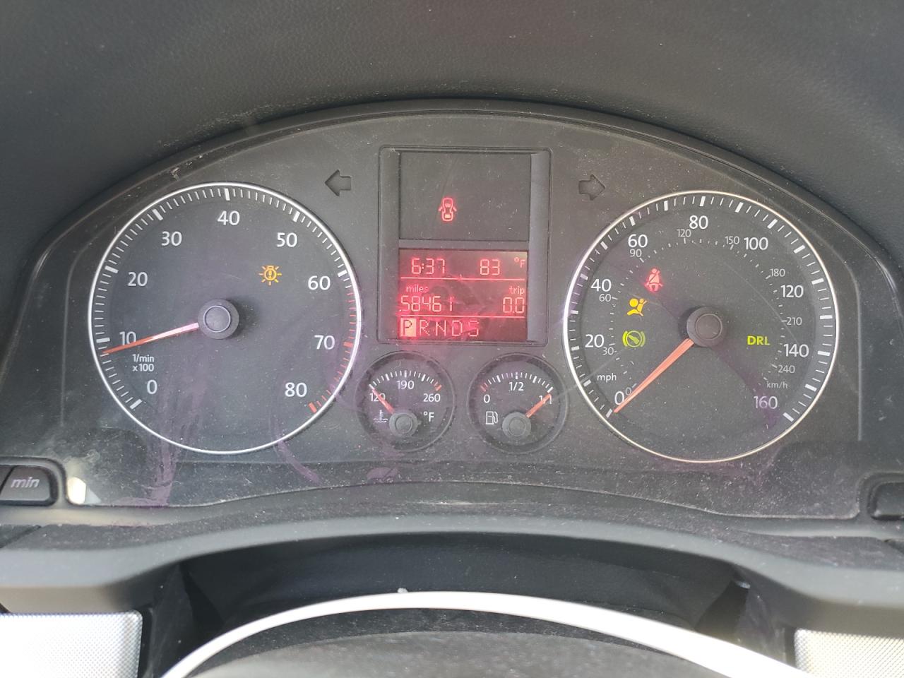 2008 Volkswagen Jetta S VIN: 3VWJZ71KX9M126988 Lot: 71572725