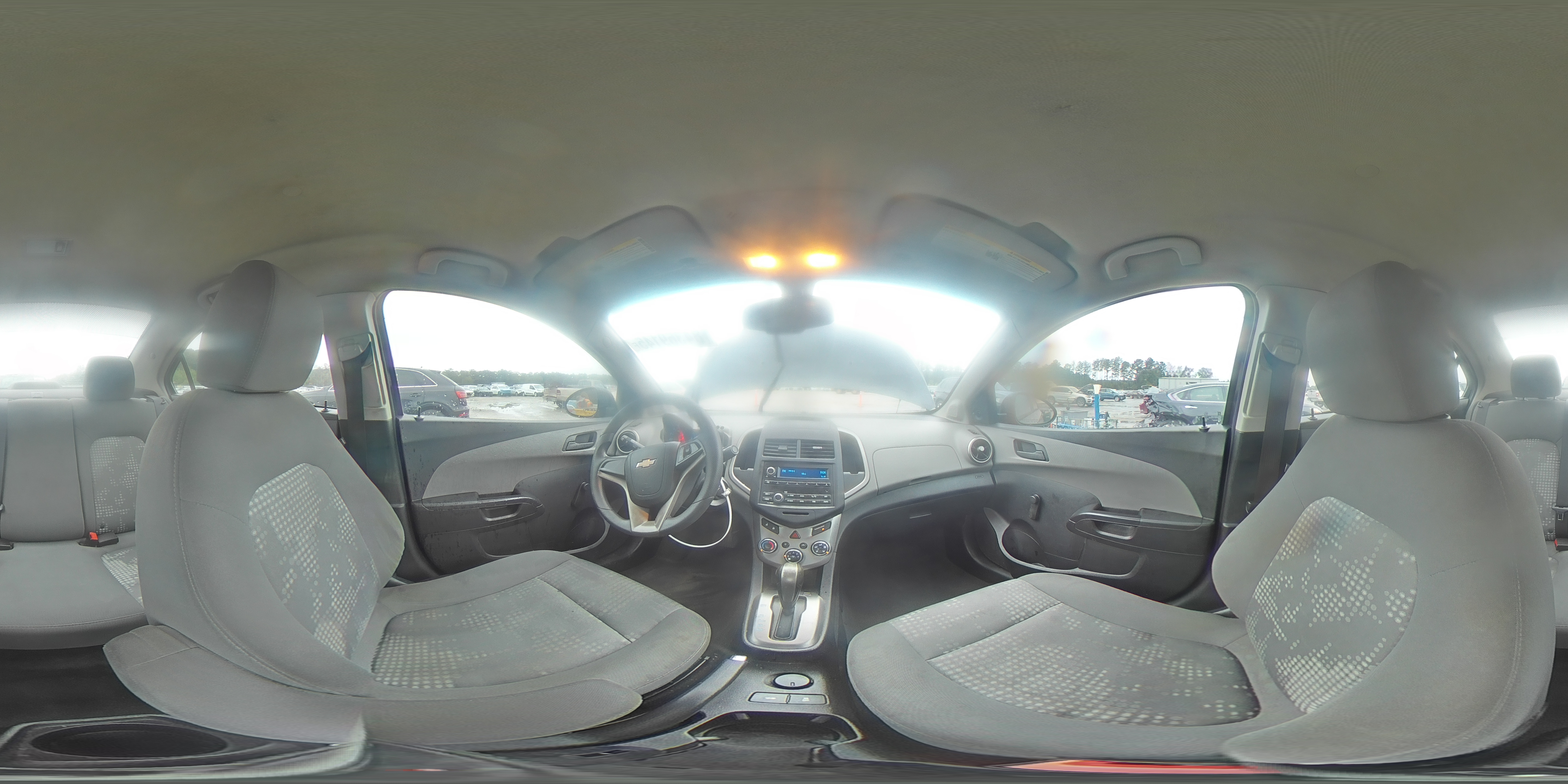 2016 Chevrolet Sonic Ls VIN: 1G1JA5SH8G4165050 Lot: 84369145