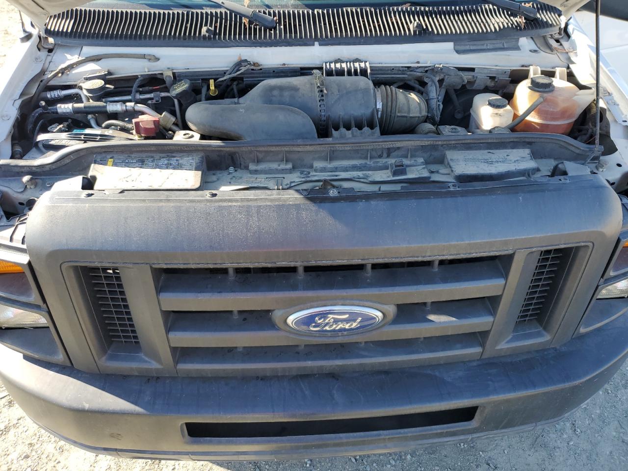 2009 Ford Econoline E250 Van VIN: 1FTNE24L49DA46296 Lot: 82104135