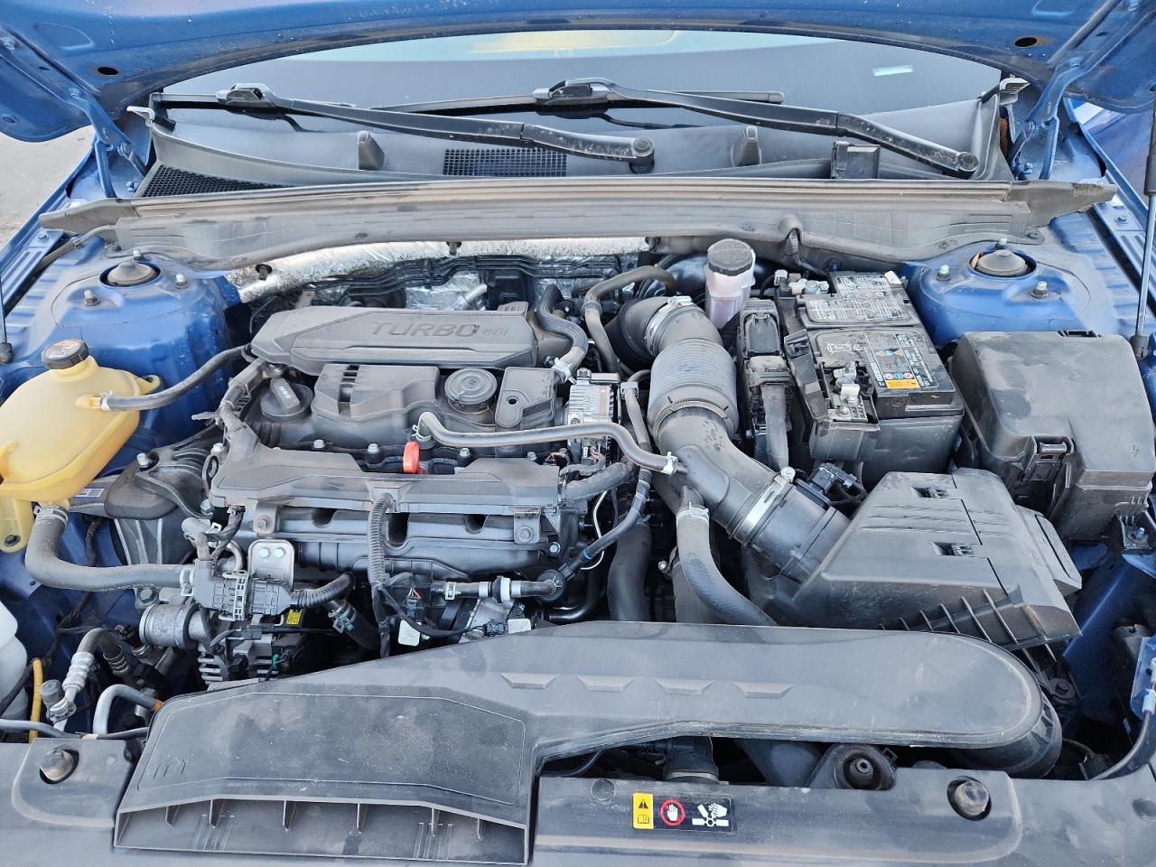 2022 Kia K5 Gt Line VIN: 5XXG64J2XNG089375 Lot: 72044825