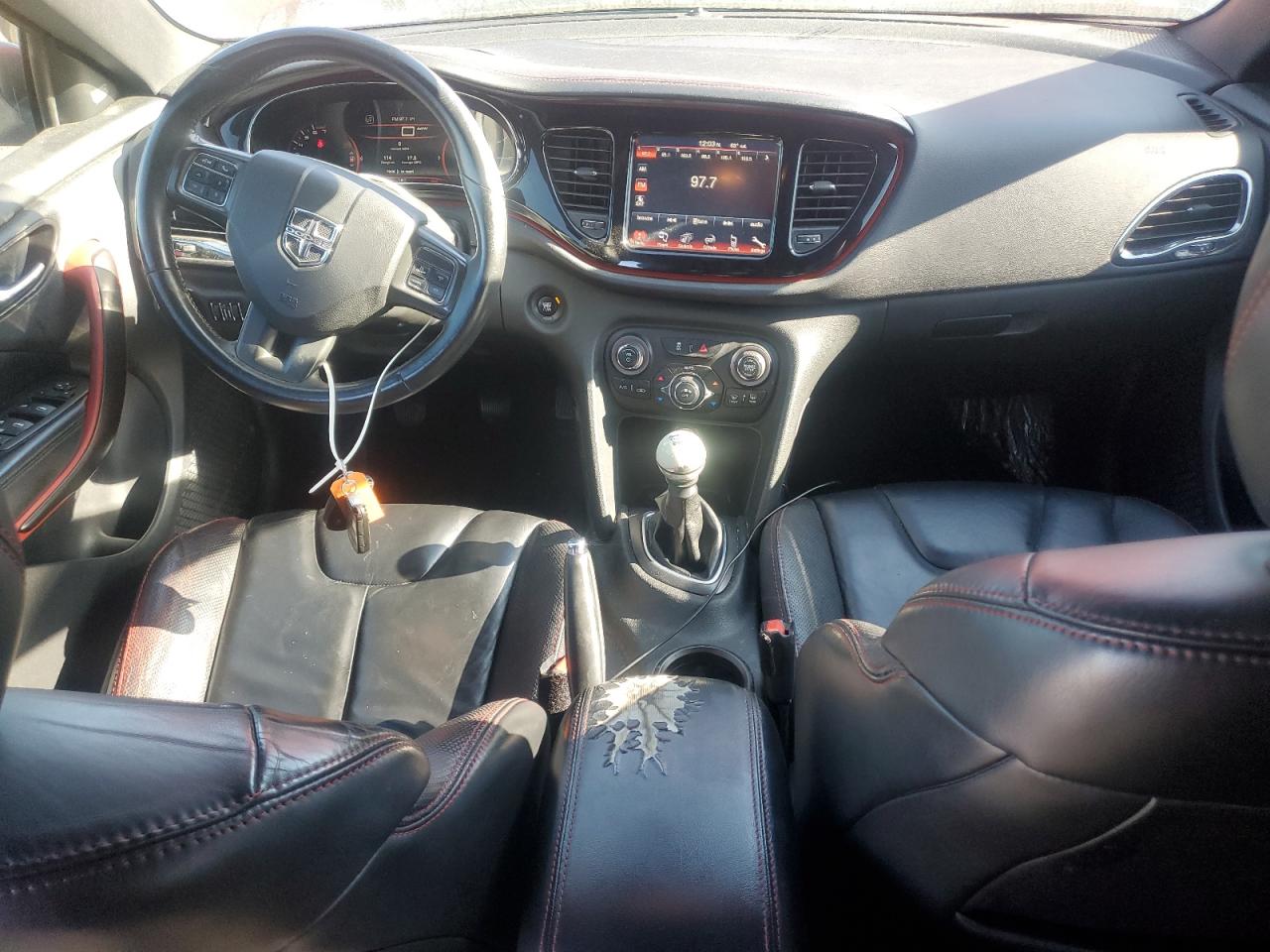 2015 Dodge Dart Gt VIN: 1C3CDFEB1FD213284 Lot: 71812195